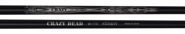 クレイジー シャフト【CRAZY DEAD WEDGE stinger SHAFT】＊ヘッド、グリップ別売