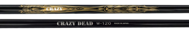 クレイジー シャフト【CRAZY DEAD WEDGE SHAFT】＊ヘッド、グリップ別売