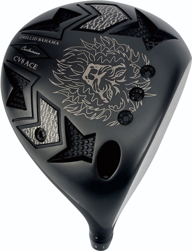 エミリッドバハマ ドライバー【EMILLID BAHAMA CV8 ACE DRIVER HEAD】＊シャフト、グリップ別売、ヘッドカバー付