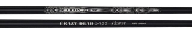 クレイジー シャフト【CRAZY DEAD I-100 stinger SHAFT】＊ヘッド、グリップ別売