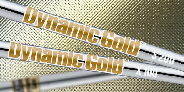 トゥルーテンパー　シャフト【TRUE TEMPER Dynamic Gold HT SHAFT】＊ヘッド、グリップ別売