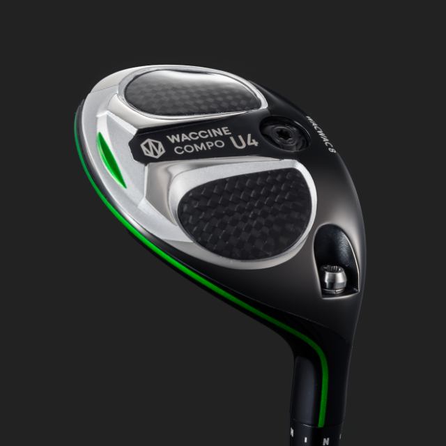 グラビティー ユーティリティ【GRAVITY WACWAC-8  UTILITY HEAD】＊シャフト、グリップ別売、ヘッドカバー付