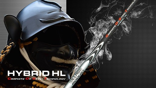 日本シャフト【N.S.Pro MODUS3 HYBRID HL SHAFT】＊ヘッド、グリップ別売