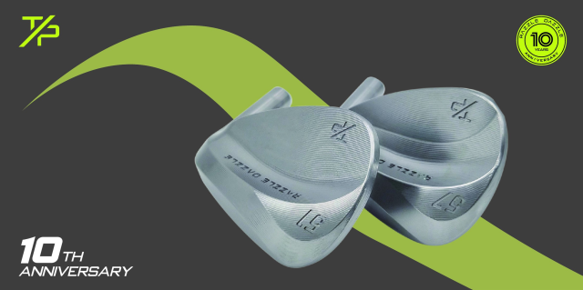 ラズルダズル ウエッジ【RAZZLE DAZZLE T/P WEDGE 10th Anniversary  Limited Edition HEAD 51° 57°セット】＊シャフト、グリップ別売 ソケット付