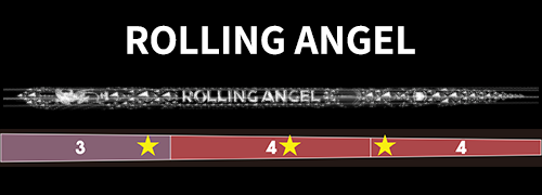 クライムオブエンジェル シャフト【Craime Of Angel ROLLING ANGEL SHAFT】＊ヘッド、グリップ別売