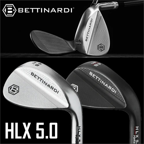 ベティナルディ ウエッジ【BETTINARDI HLX5.0 WEDGE HEAD】