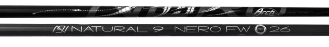 アーチ シャフト【Arch Natural 9 NERO FW SHAFT】＊ヘッド、グリップ別売