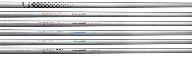 シンカグラファイト シャフト【SYNCAGRAPHITE NEO LOOP HYBRID SHAFT】＊ヘッド、グリップ別売