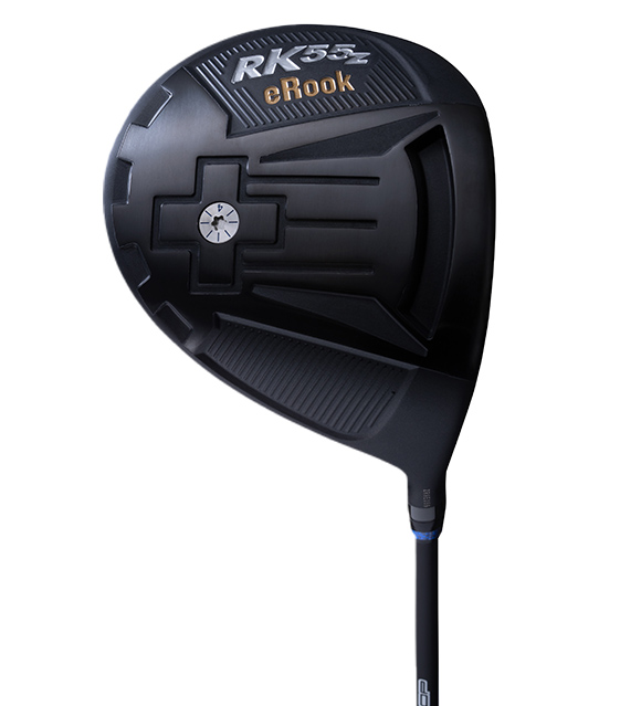 ジゲン ドライバー【JIGEN eRook RK55z DRIVER HEAD】＊シャフト、グリップ別売、ヘッドカバー付