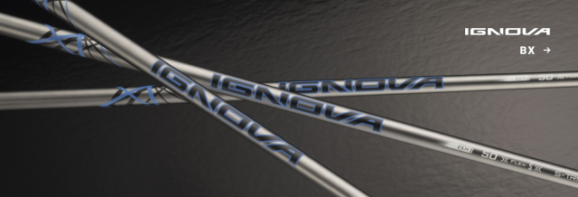 エストリックス シャフト【S-TRIXX IGNOVA SHAFT】＊ヘッド、グリップ別売