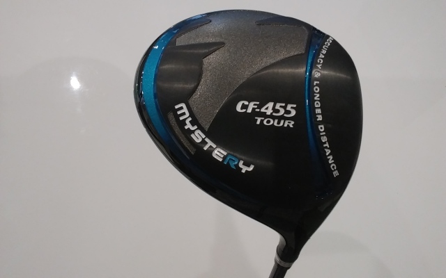ミステリー ドライバー Mystery Cf 455 Tour Leser Driver Head