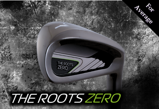 ルーツゴルフ アイアンセット【THE ROOTS ZERO IRON HEAD】＊シャフト、グリップ別売