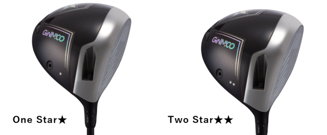 イオンスポーツ ドライバー【GINNICO MODEL02C DRIVER HEAD】＊シャフト、グリップ別売、ヘッドカバー付