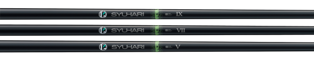 スリリング シャフト【threering  SYUHARI IRON SHAFT】＊ヘッド、グリップ別売