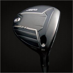 Jビーム フェアウェイウッド【J BEEM GZ FAIRWAY HEAD】＊シャフト、グリップ別売、ヘッドカバー付