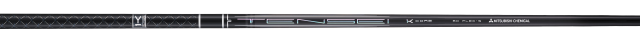 三菱 シャフト【MITSUBISHI TENSEI™ Pro Black 1K Core Series SHAFT】＊ヘッド、グリップ別売
