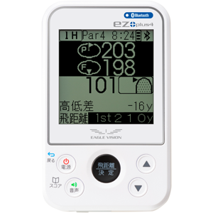 ヒデさん専用。EAGLE VISION EZ Plus 4 GPSゴルフナビ イーグルビジョン ゴルフナビ【EAGLE VISION ez plus4】