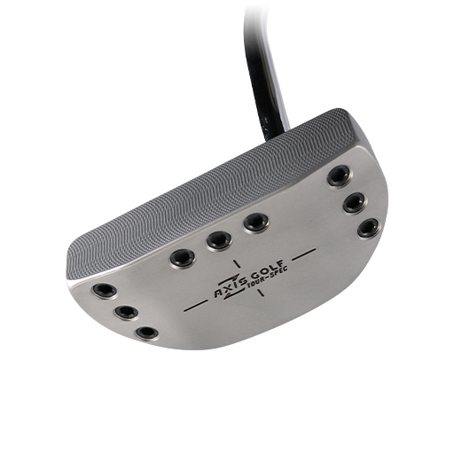 アクシスゴルフ パター【AXIS GOLF PM-01 MALLET PUTTER HEAD】＊シャフト、グリップ別売、ヘッドカバー付