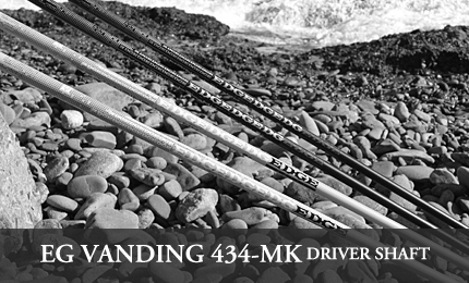 エッジワークス シャフト【EDGE WORKS EG VANDING 434-MK SHAFT】＊ヘッド、グリップ別売