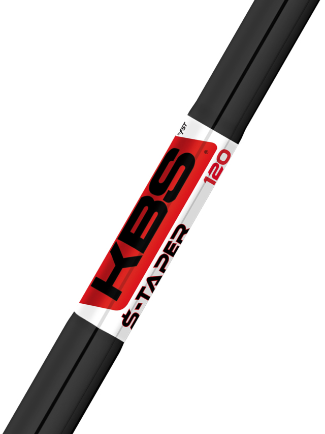 KBS シャフト【KBS $-TAPER Black PVD SHAFT】＊ヘッド、グリップ別売