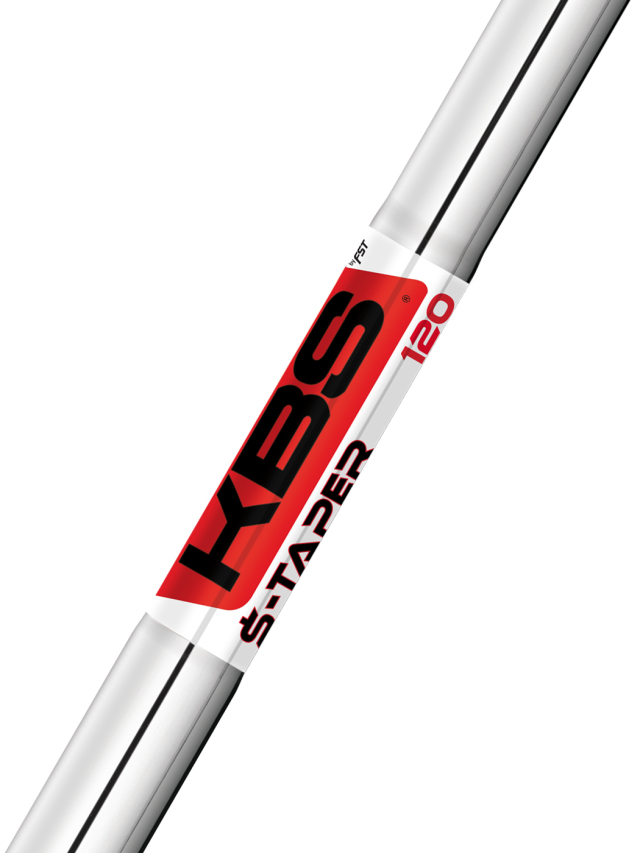 KBS シャフト【KBS $-TAPER Chrome SHAFT】＊ヘッド、グリップ別売