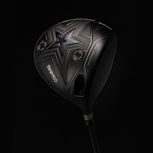 イオンスポーツ ドライバー【GINNICO MODEL03c plus DRIVER HEAD】＊シャフト、グリップ別売、ヘッドカバー付