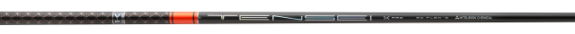 三菱 シャフト【MITSUBISHI TENSEI™1K Pro Orange RIP⁺ SHAFT】＊ヘッド、グリップ別売