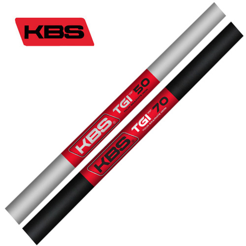 KBS シャフト【KBS TGI – TOUR GRAPHITE IRON SHAFT】＊ヘッド、グリップ別売