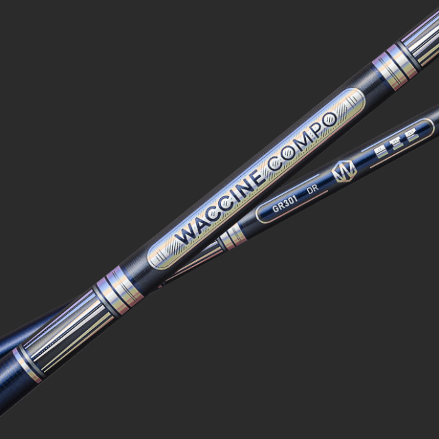 グラビティー シャフト【Gravity WACCINE COMPO GR301 UT SHAFT】＊ヘッド、グリップ別売