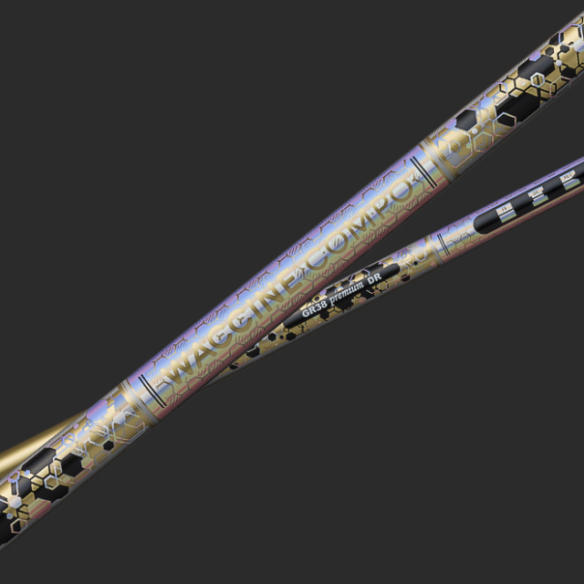 グラビティー シャフト【Gravity WACCINE COMPO GR38premium FW SHAFT】＊ヘッド、グリップ別売