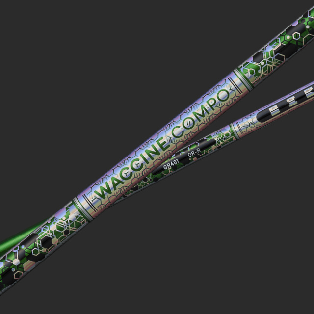 グラビティー シャフト【Gravity WACCINE COMPO GR401 FW SHAFT】＊ヘッド、グリップ別売