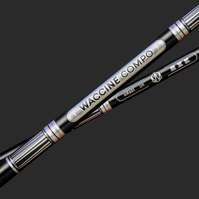 グラビティー シャフト【Gravity WACCINE COMPO GR601 IR SHAFT】＊ヘッド、グリップ別売