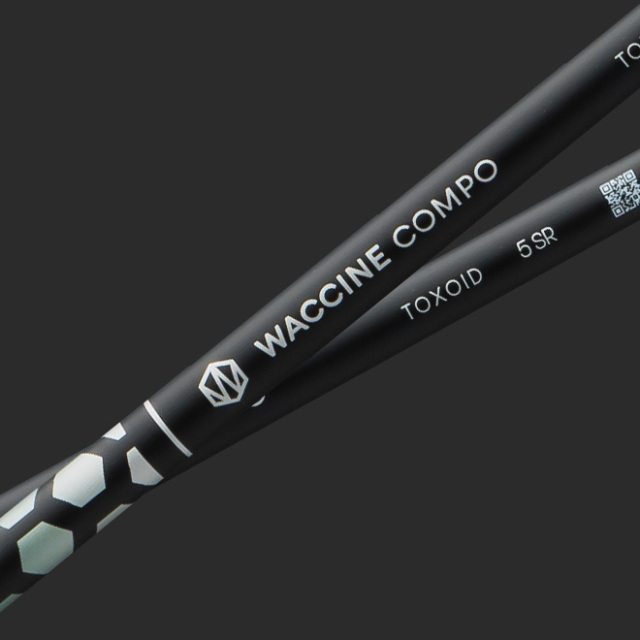 グラビティー ワクチンコンポ シャフト【Gravity WACCINE COMPO TOXOID SHAFT】＊ヘッド、グリップ別売