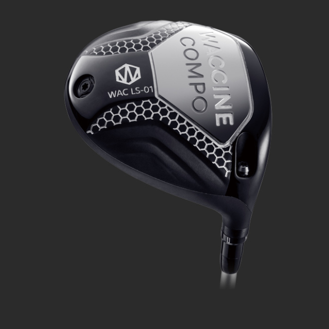 グラビティー ドライバー【WACCINE COMPO WAC LS-01 DRIVER HEAD】