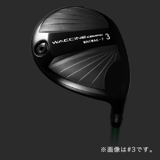 グラビティー フェアウェイウッド【GRAVITY WACWAC-7  FAIRWAY WOOD HEAD】＊シャフト、グリップ別売、ヘッドカバー付