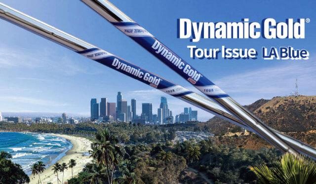 トゥルーテンパー シャフト【TRUE TEMPER Dynamic Gold TOUR ISSUE LA Blue IRON SHAFT 5-SW 8本セット】＊ヘッド、グリップ別売