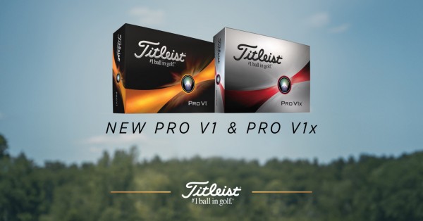 タイトリスト  Titleist 2023 ProV1・V1X ゴルフボール 1ダース