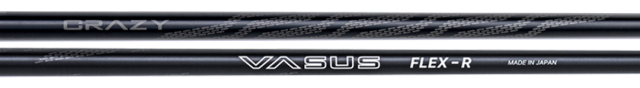 クレイジー シャフト【CRAZY VASUS SHAFT】＊ヘッド、グリップ別売
