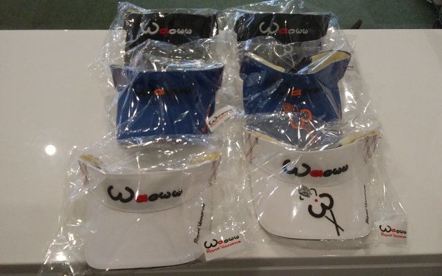 WAOWW　サンバイザー【WAOWW　VISOR 】