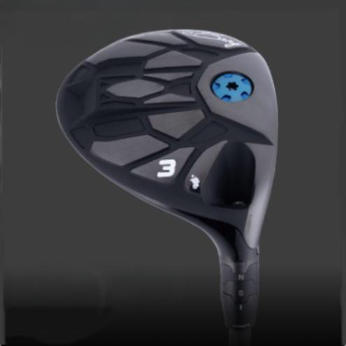 WAOWW フェアウェイウッド【waoww BANG  FAIRWAY WOOD HEAD】＊シャフト、グリップ別売、ヘッドカバー付