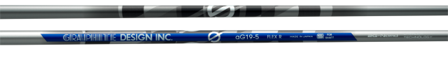 グラファイトデザイン シャフト【GRAPHITE DESIGN Ｇ aG19 SHAFT】＊ヘッド、グリップ別売