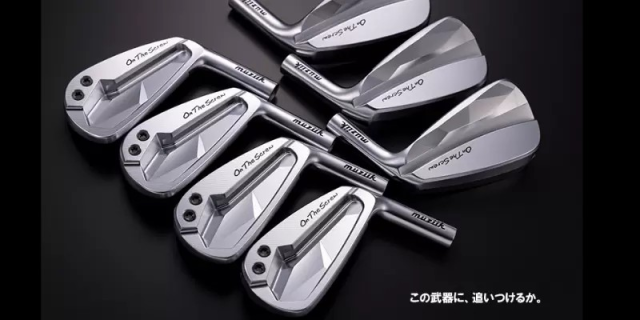 ムジーク アイアンセット【Muziik On The Screw  Forged COMBO IRON HEAD】＊シャフト、グリップ別売