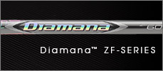 三菱　シャフト【MITSUBISHI Diamana ZF DR　SHAFT】＊ヘッド、グリップ別売