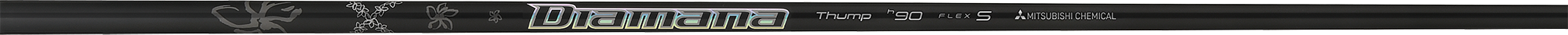 三菱 シャフト【MITSUBISHI Diamana Thump Hybrid RENEW SHAFT】＊ヘッド、グリップ別売