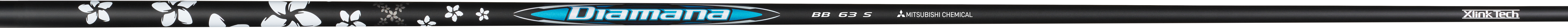 三菱 シャフト【MITSUBISHI Diamana BB SHAFT】＊ヘッド、グリップ別売