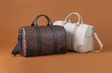 ロマロ ボストンバッグ【 RomaRo DESIGN MONOGRAM COLLECTION 】