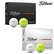 タイトリスト  Titleist 2025 ProV1・V1X ゴルフボール 1ダース