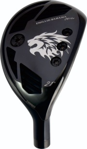 エミリッドバハマ ユーティリティ【EMILLID BAHAMA CV10S UTILITY HEAD】＊シャフト、グリップ別売、ヘッドカバー付