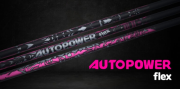 オートパワー シャフト【AUTOPOWER Flex FW SHAFT】＊ヘッド、グリップ別売