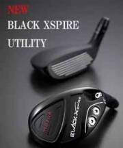 ムジーク ユーティリティ【Muziik BLACK XSPIRE Utility HEAD】＊シャフト、グリップ別売